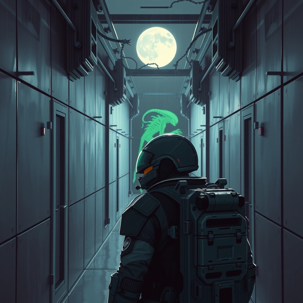 Cover of Weyland‑Yutani’s Shadow