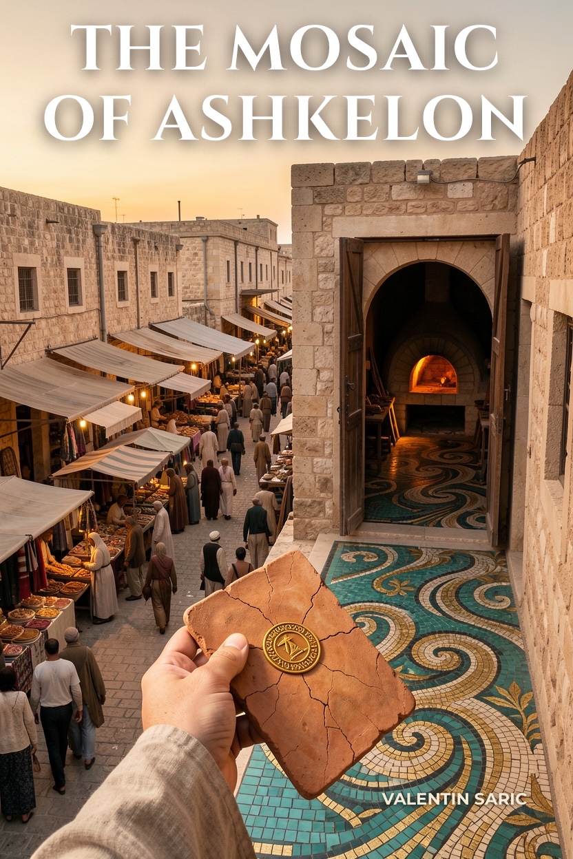 Cover of The Mosaic of Ashkelon