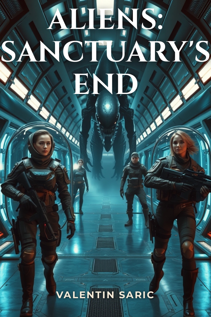 Cover of ALIENS: SANCTUARY'S END
