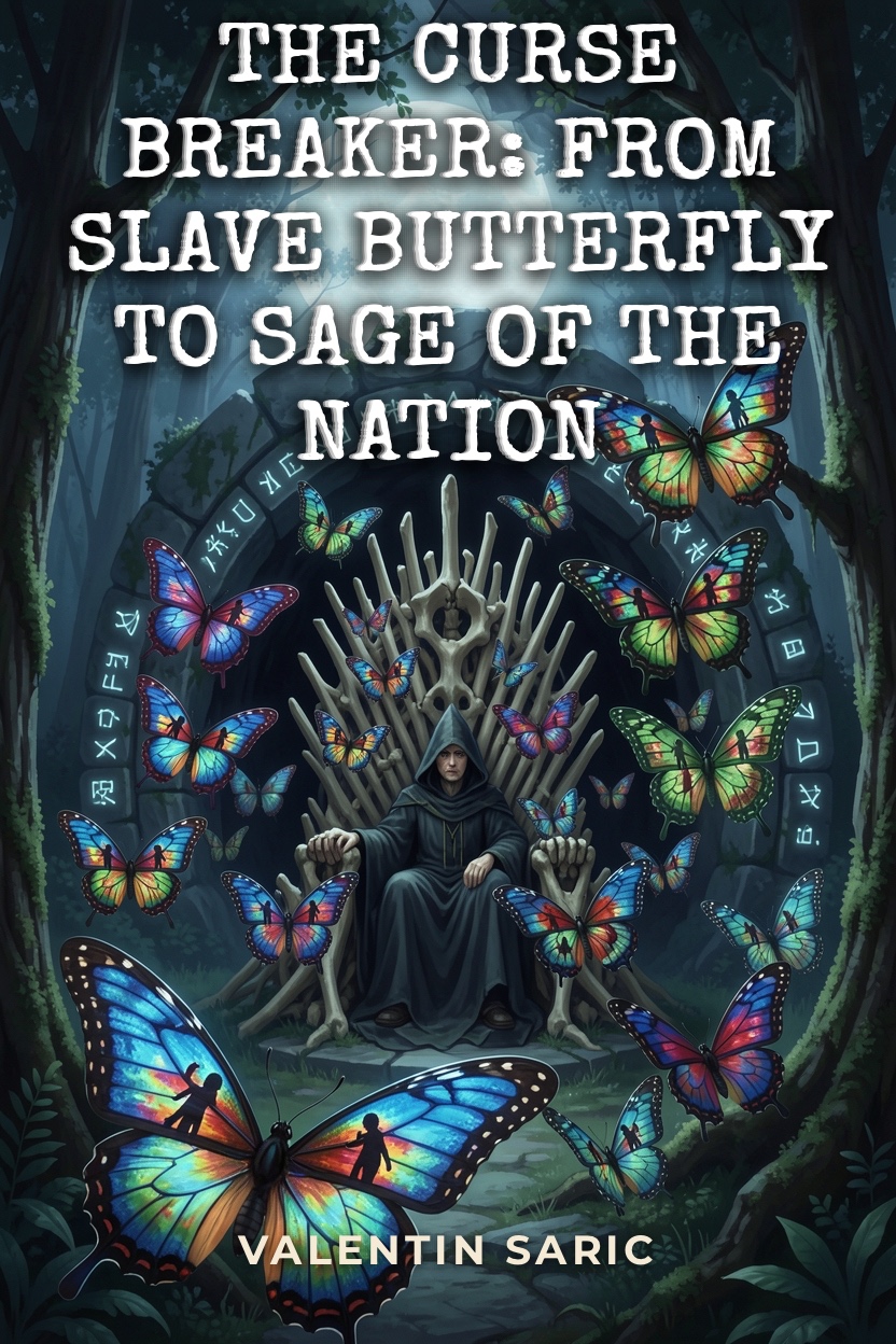 Cover of The Curse Breaker: From Slave Butterfly to Sage of the Nation