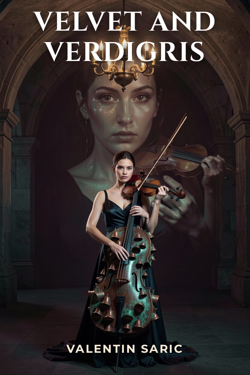 Cover of Velvet and Verdigris