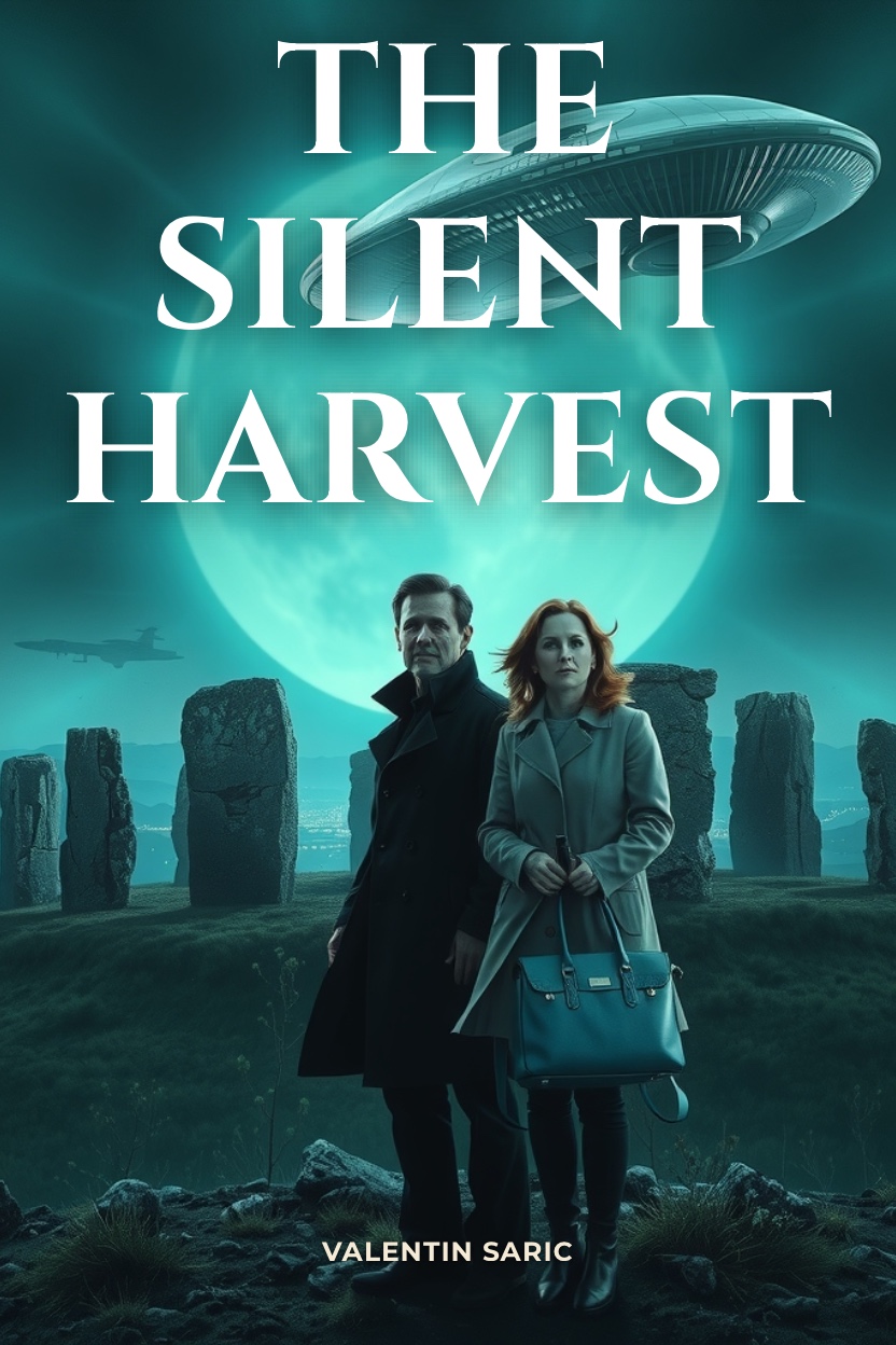 Cover of The Silent Harvest