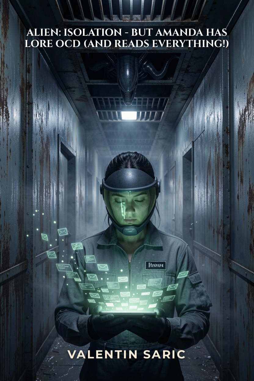 Cover of Alien: Isolation - But Amanda Has Lore OCD
(A. Ripley Reads Everything!)