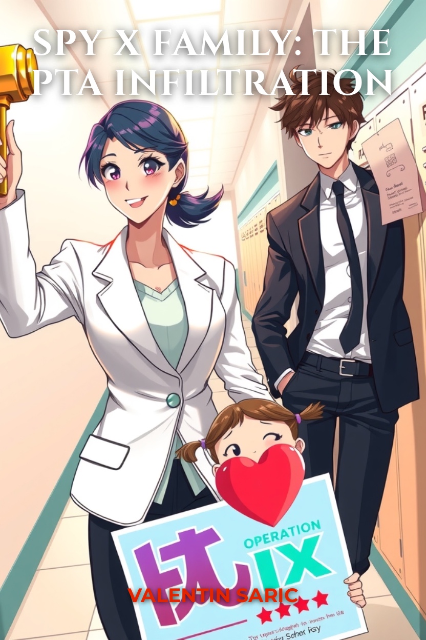 Cover of Spy x Family: The PTA Infiltration