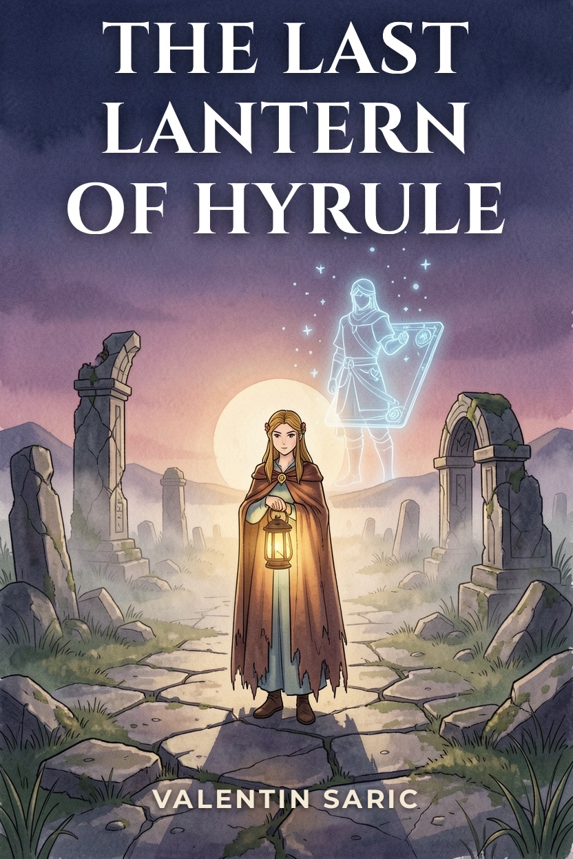 Cover of The Last Lantern of Hyrule
