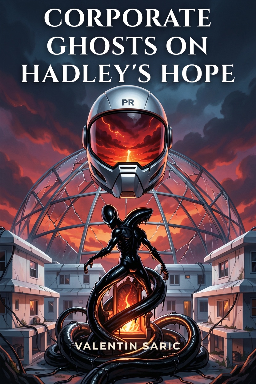 Cover of Corporate Ghosts on Hadley's Hope