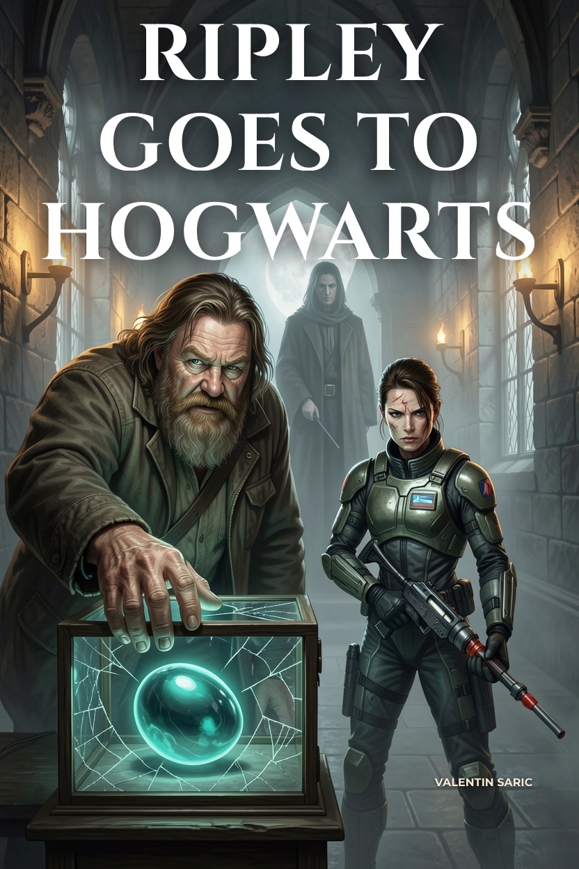 Cover of Ripley Goes to Hogwarts