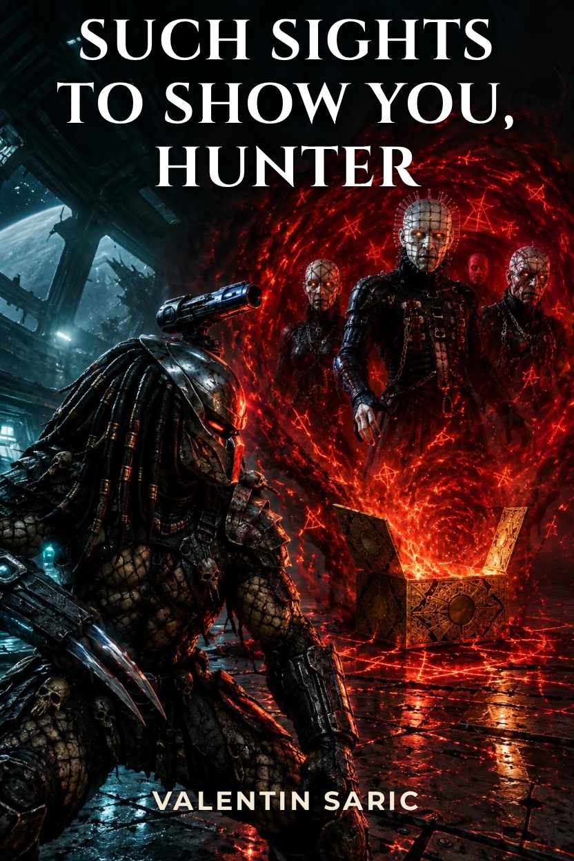 Cover of Such Sights to Show you, hunter