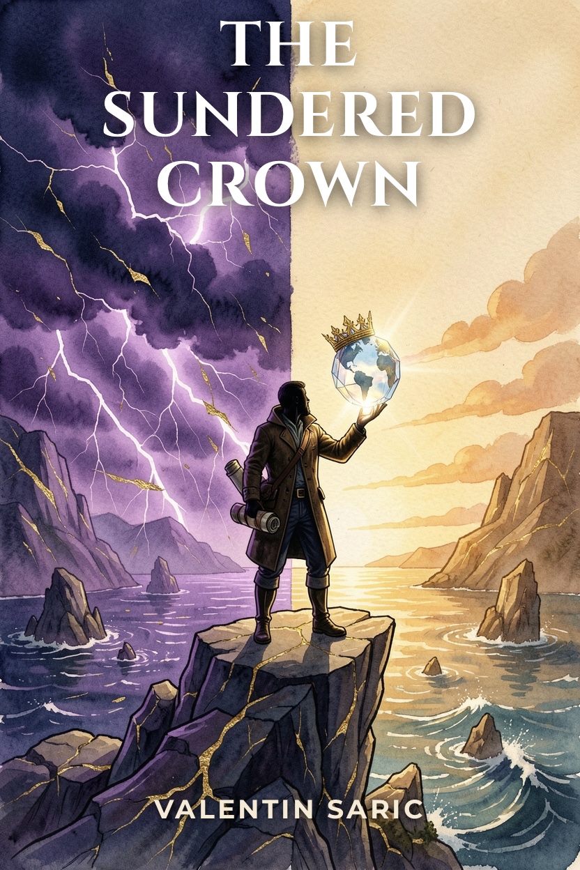 Cover of The Sundered Crown