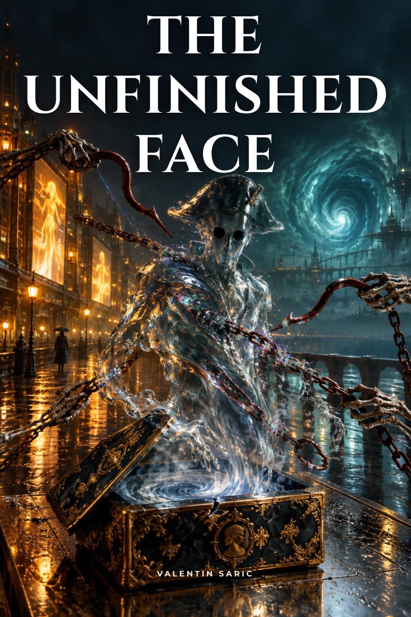 Cover of The Unfinished Face
