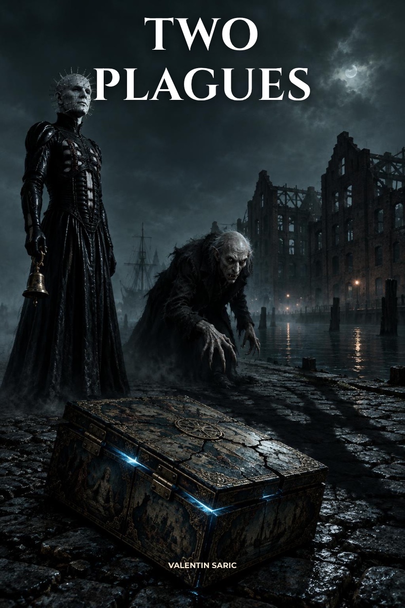 Cover of TWO PLAGUES