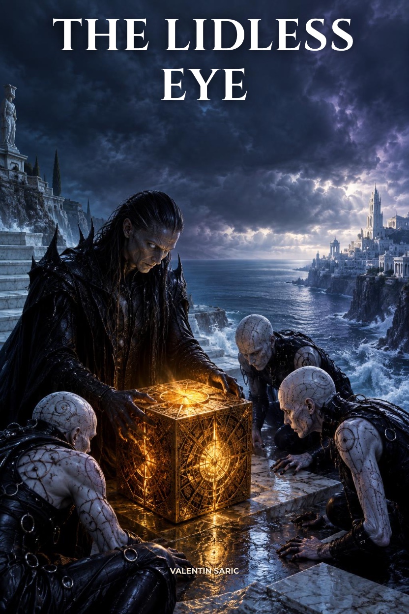 Cover of The Lidless Eye