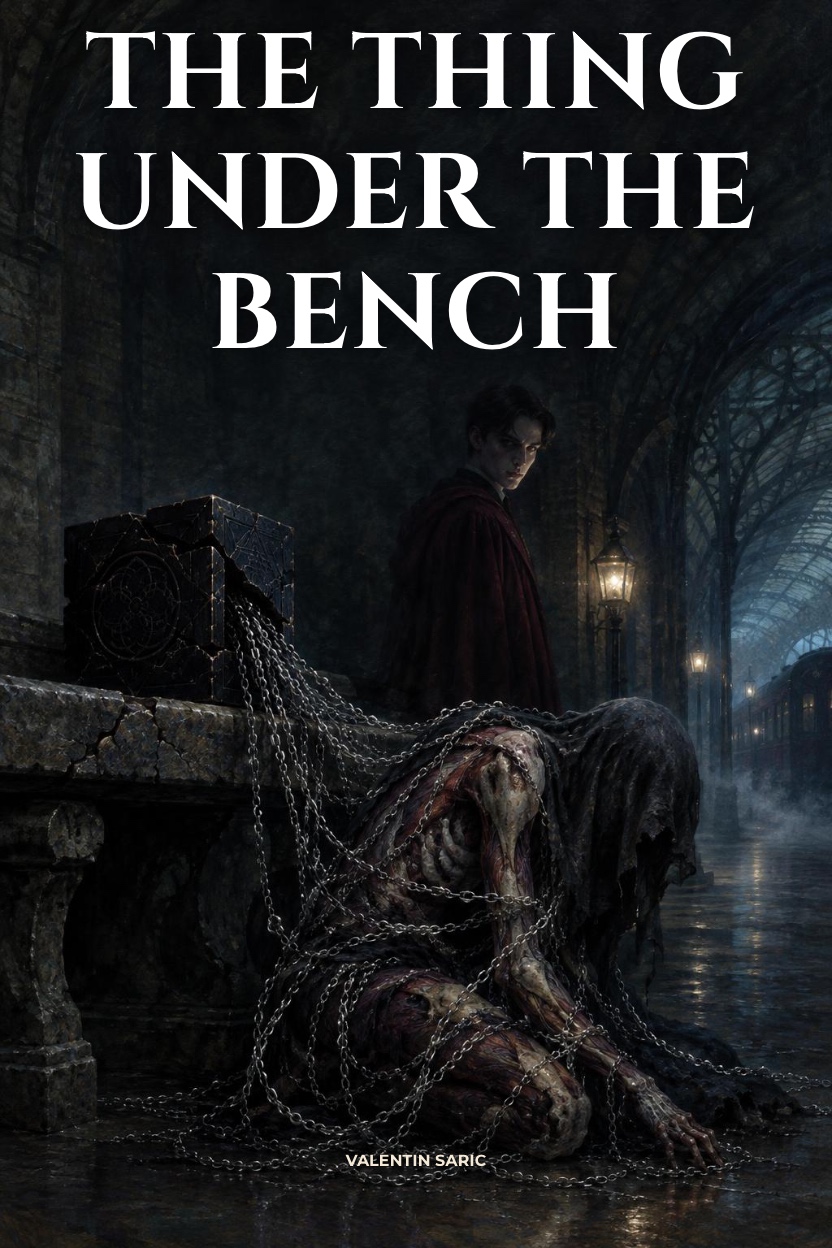 Cover of The Thing Under the Bench