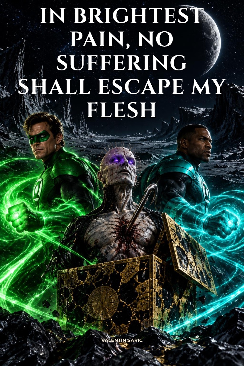 Cover of In Brightest Pain, No Suffering Shall Escape My Flesh