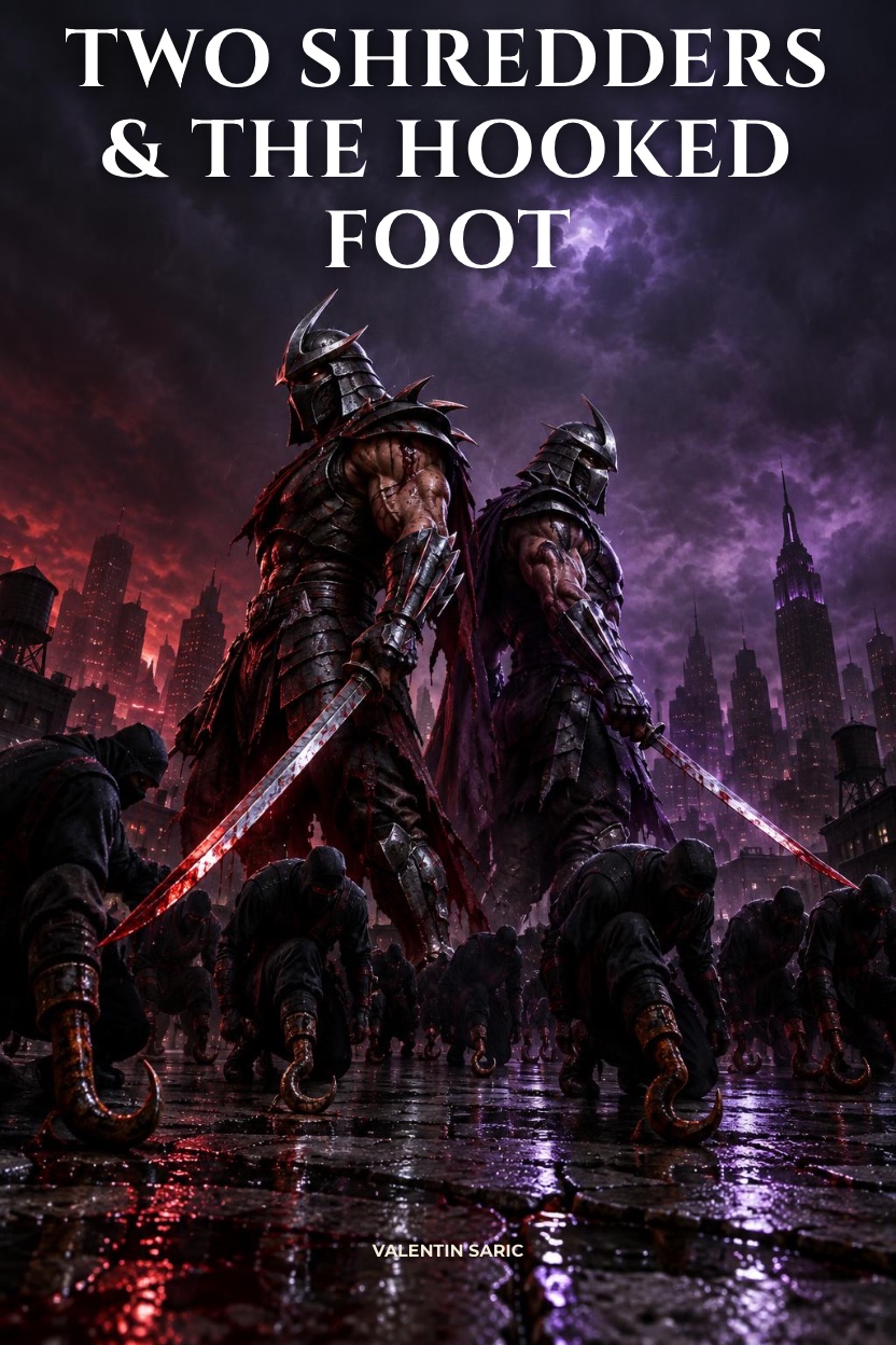Cover of Two Shredders & The Hooked Foot