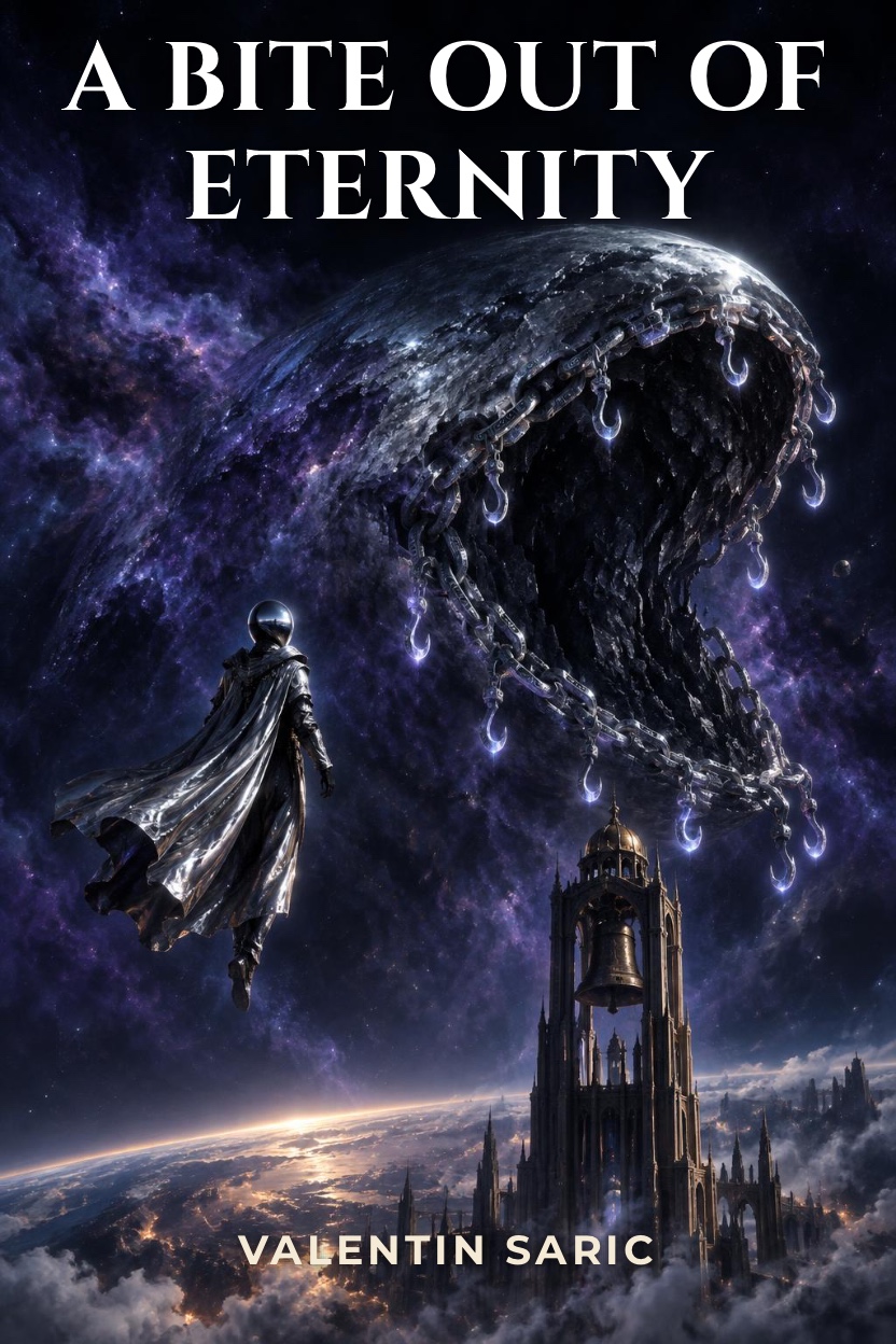 Cover of A BITE OUT OF ETERNITY
