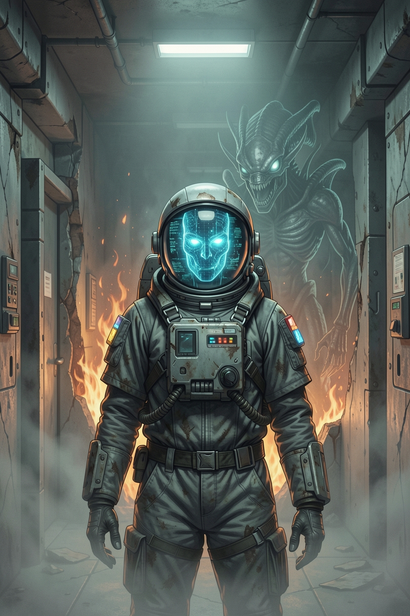 Cover of The Ghosts of Hadley’s Hope