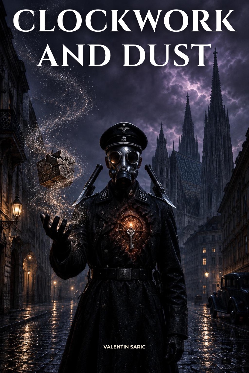 Cover of CLOCKWORK AND DUST