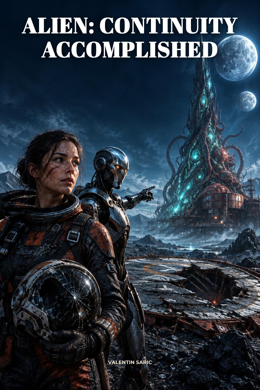 Cover of Alien: Continuity Accomplished