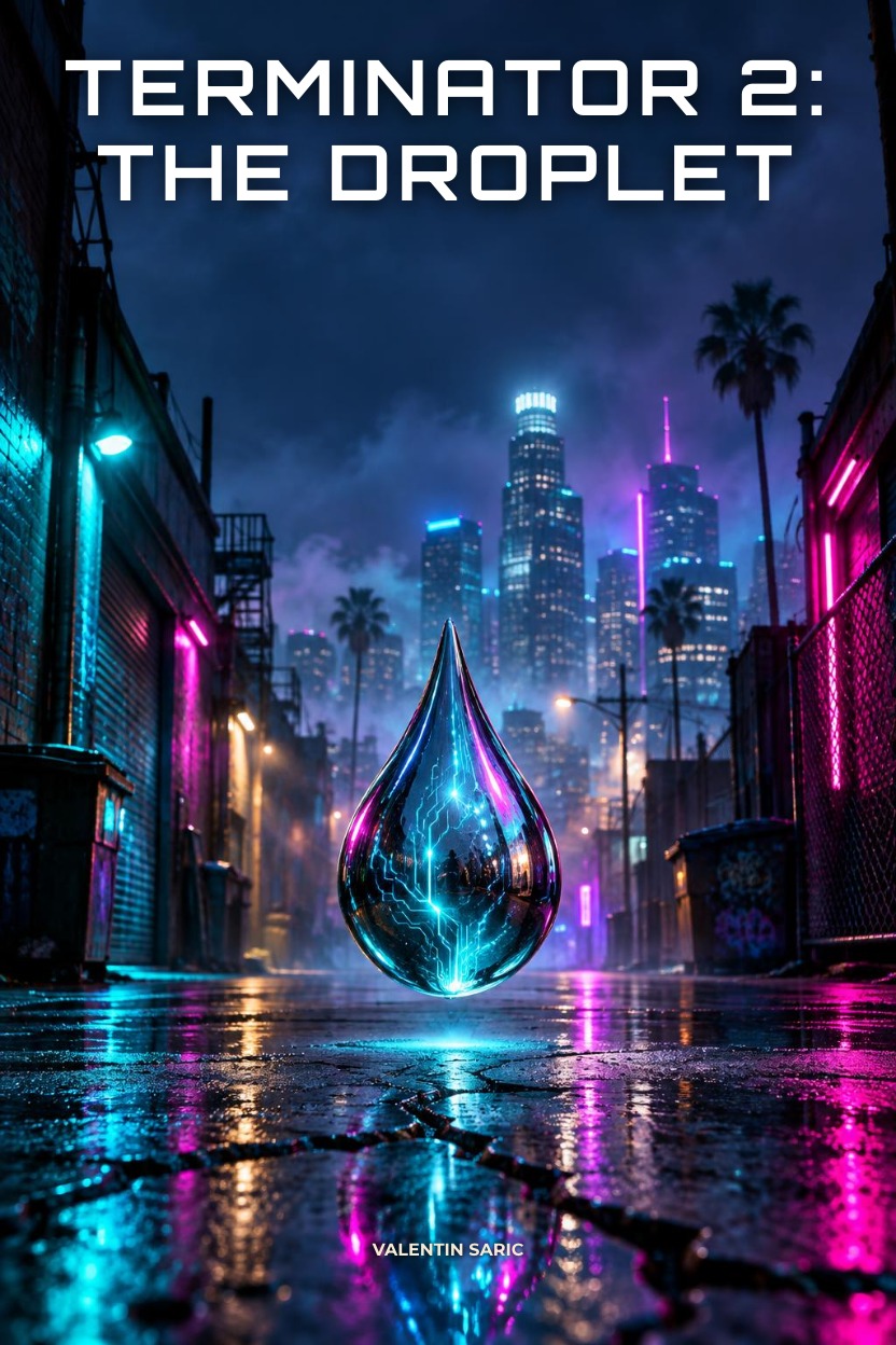 Cover of TERMINATOR 2: THE DROPLET