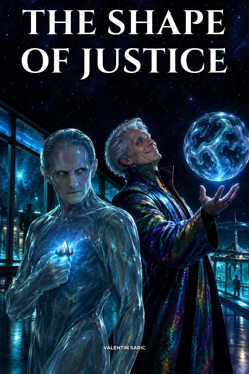 Cover of The Shape of Justice