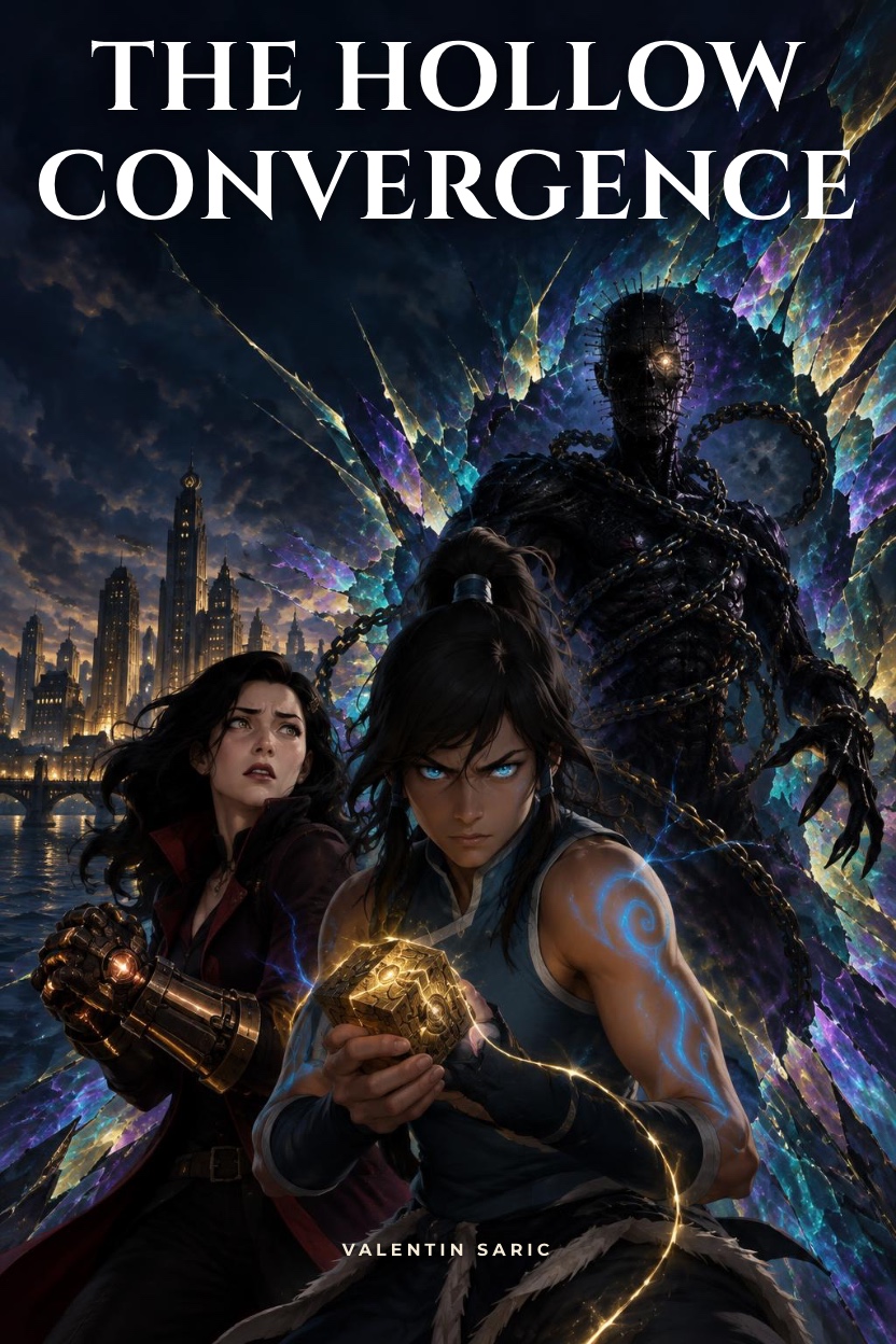 Cover of The Hollow Convergence
