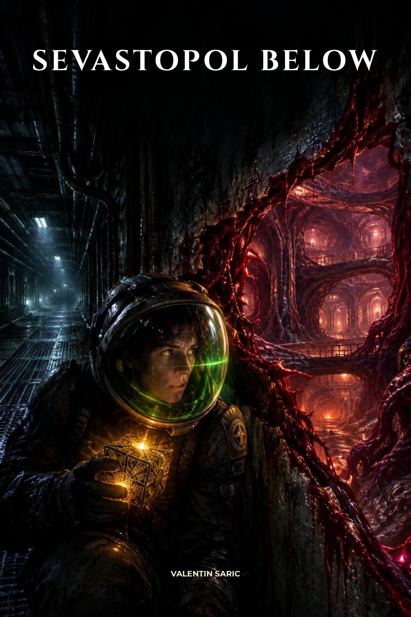 Cover of Sevastopol Below