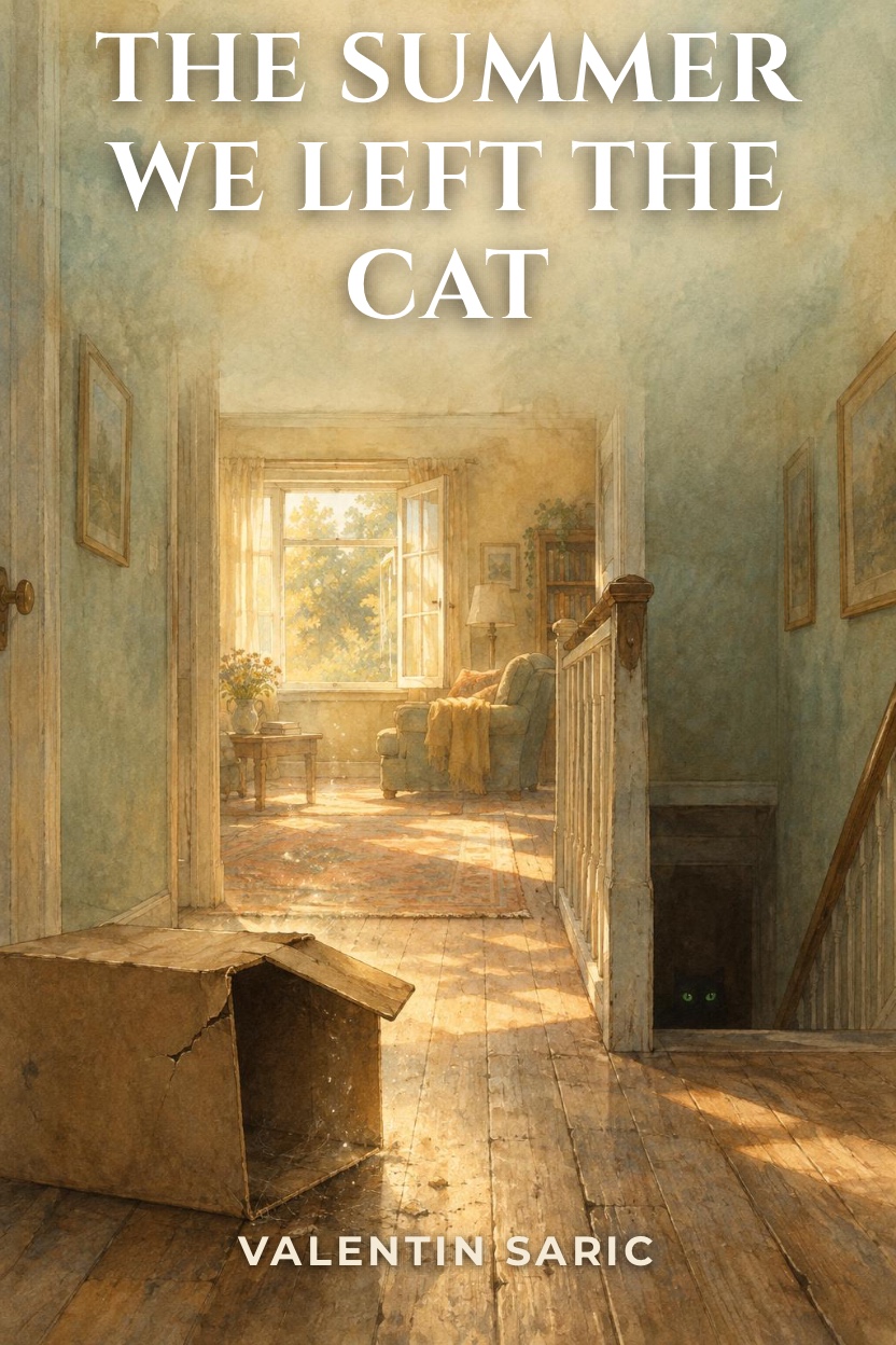 Cover of The Summer We Left the Cat