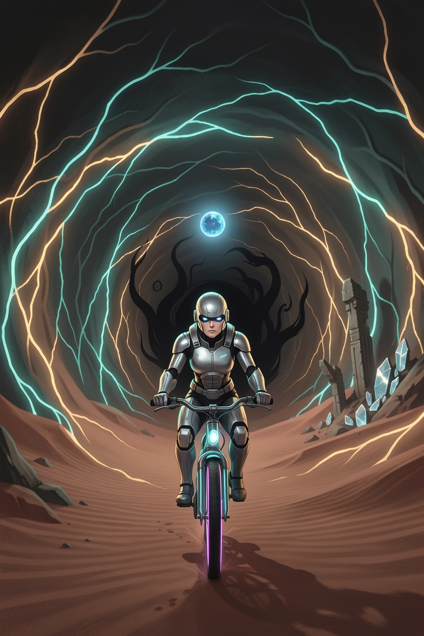 Cover of The Luminous Descent